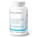 Bladder Genix for Women and Men - Supports Occasional Urinary Urgency and Frequency - Muscle Wall Tone and Pelvic Wellness with Horsetail and Pumpkin Seed Extract for Bladder Control - 56 Capsules