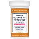 The Vitamin Shoppe Ultimate 10+ Probiotics 13 Billion CFU - 10 Probiotic Strains for Digestive Health, Immune & Gut Support