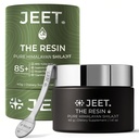 JEET. Himalayan Shilajit Resin 40g (80 Servings) – 90.99% Fulvic Acid Lab Verified – 85+ Trace Minerals – Gold Grade Shilajit for Men and Women – Energy, Recovery and Vitality Support