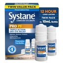 Systane PRO Preservative Free 12 Hour Dry Eye Relief, 0.33 Fl Oz, 2 Pack
