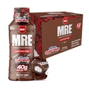 REDCON1 MRE Ready to Drink Protein Shakes Hostess™, Cupcakes - Lactose Free RTD Protein Made with Real Whole Food Protein Blends - Easy to Digest Nutritional Shake (12 Pack)