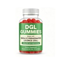 Dgl Gummies, Licorice Root Extract,100 Mg DGL Extract Supplement, for Gut Health, Stomach Soothe, 60 Gummies (1)