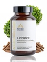 Kerala Ayurveda Licorice Root Herbal Supplement 375mg (60 Vegetarian Capsules) | Promotes Digestive Health, Acid Reflux Relief & Immune Support | Natural Antacid for GERD Relief | Prop 65 Compliant