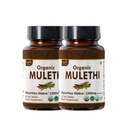 ORGANIC SPREE Mulethi 120 Tablets – USDA Organic Licorice Root – Supports Digestive Health & Immunity* - Pack of 2