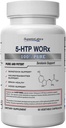 Superior Labs – 5-HTP Worx - 150 mg Pure 5-HTP Plus ισχυρό μείγμα σεροτονίνης - 90 κάψουλες λαχανικών - Ενίσχυση σεροτονίνης - Υποστήριξη νευροδιαβιβαστών - Εγκεφαλική υγεία - Υποστήριξη διάθεσης