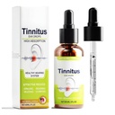 Natural Tinnitus Relief Drops for Ringing Ears, Herbal Support for Buzzing & Clicking, Effective Ear Ringing Treatment for Men & Women, 60ml