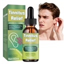 Tinnitus Relief for Ringing Ears, Gentle Herbal Tinnitus Relief Drop, Naturally Formulated to Help Minimize Ear Noise & Support Healthy Hearing for Daily Use