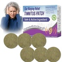 Tinnitus Relief for Ringing Ears, 50 PSC, for Buzzing Roaring and Clicking | Tinnitus Relief Patch, Natural Herbal Ear Support, with Mild Formulation, Soothing Ear Health Patches for Men and Women