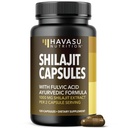 Shilajit Capsules for Men and Women, 1000mg Shilajit Extract Per Serving | Standardized to 20% Fulvic Acid, Shilajit Supplement Supports Heart, Immune & Healthy Aging, Vegan, Non-GMO, 60 Servings