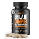 Maximum Vitality Shilajit Complex – Multi-Herb Formula with Sea Moss, Ashwagandha for Men & Black Seed Oil – Shilajit Wellness Support – 90 Count Capsules