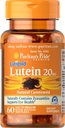 Puritan's Pride Lutein 20 mg με Zeaxanthin 60 Softgels
