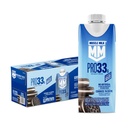 Muscle Milk Pro High Protein Shake, Cookies 'n Creme, 11 fl oz Cartons, (12 Pack) Ultra Filtered Milk, 33g High Quality Protein Shake, 3g Sugar, 200 Calories, No Artificial Flavors or Artificial Sweeteners, No Added Colors