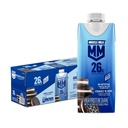 Muscle Milk High Protein Shake, Cookies 'n Creme, 11 oz Cartons (12 Pack) | Ultra Filtered Milk, 26g Protein, 3g Sugar, 160 Calories, No Artificial Flavors, No Artificial Sweeteners, No Added Colors