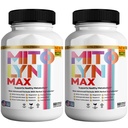 Mitolyn Max Burner Burn Powerful Formula Anabolic Recovery, Natural Sleep Aid with Magnesium, Ashwaganda - 120 Capsules (2 Pack)