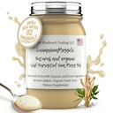 Ashwagandha Organic Certified Wild Harvested Irish Sea Moss Gel | Immune and Digestive Support | Vitamin Mineral Antioxidant Supplements | Made Fresh Daily (16 oz. Ashwagandha)