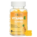 Aromlife Vitamin E 400 IU Gummies for Immune, 268mg Per Serving Vitamin E Gummies for Women and Men Skin Glow & Cell Wellness, 60 Count Pineapple Flavor Sugar-Free Gluten-Free