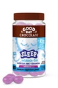 Good Day Chocolate Natural Valerian Root for Kids, Herbal Sleep Aid Supplement, Organic Wildberry Flavor, Fair Trade and Non-GMO Chocolate, L-Theanine, 80 Pieces