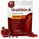 Urolithin A Supplement 180 Softgels with Liposomal NAD+, Trans-Resveratrol, Ubiquinol, TMG, PQQ – Promotes Cellular Energy & Supports Mitochondrial Health, 6-in-1 Formula