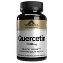 Windmill Natural Quercetin 500 mg Capsules, Plant-Based Flavonoid for Antioxidant Support, 100 Capsules