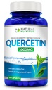Natural Vitamin Quercetin Maximum Strength 1000mg 200 Capsules Gluten Free Non-GMO