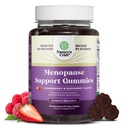 Womens Menopause Gummies with Dong Quai - Menopause Vitamins for Women with Ashwagandha - Holistic Support for Hot Flashes Night Sweats and Mood Swings - Pre & Post Supplements - 90 Count