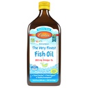 Carlson - Kid's The Very Finest Fish Oil, 800 mg Omega-3s, Liquid Fish Oil Supplement, Norwegian Fish Oil, Wild Caught, Sustainably Sourced Fish Oil Liquid, Lemon, 500 mL (16.9 Fl Oz)