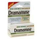 Dramamine Non-Drowsy Naturals Motion Sickness Relief Capsules 18 ea