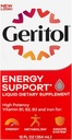 Geritol Liquid Energy Support B-Vitamins 12 oz (Pack of 4)