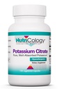 NutriCology Potassium Citrate - 99 mg Potassium Supplement Capsules - Electrolyte & Muscle Support - Highly Absorbable Mineral - Vegetarian & Hypoallergenic - 120 Servings - 120 Capsules