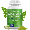 Moringa Oleifera Extract 700mg per Serving | 200 Capsules (100 Servings) | 30:1 Concentrated Extract | Antioxidant Support for Energy & Immune Health | Non-GMO