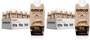 Evolve Plant Based Protein Shake, Café Mocha, 20g Vegan Protein, Dairy Free, No Artificial Sweeteners, Non-GMO, 10g Fiber, 11oz, (24 Pack) (Formula May Vary)
