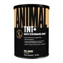 Animal TNT+ Men's Whole-Body Wellness Pack - Nitric Oxide, Prostate Support, Adaptogen Stress Relief & Vitality for Men 35+, Fenugreek Tribulus Ashwagandha Maca Ginseng, 30 Packs