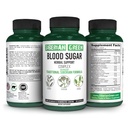 Siberian Green Sugar Herbal Support - Yarrow Guggul Licorice - 60 Caps