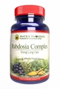 RABDOSIA Complex - Highly Potent Antioxidant for Maximum Cell Protection! - 100% Natural Ingredients: Rabdosia Extract, Green Tea, Resveratrol, Rutin - Vegan Capsules (120ct)