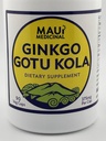 Ginkgo & Gotu kola Brahmi 90 VCaps 375 mg | Organically Grown Ginkgo