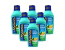 Mylanta Heartburn and Gas Relief, Liquid Antacid, Great New Formula, Now Tastes Better, Classic Lemon Mint Flavor, 12 Fluid Ounce - 6 Pack