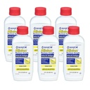 MAJOR Mintox Maximum Strength Antacid/Antigas for Fast Relief of Heartburn, Acid Indigestion, Pressure, Bloating - Lemon Creme - 12 Fl Oz (355 mL) (6 Pack)