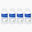 MAJOR Simethicone Gas Relief 80 mg - Anti Flatulence, Bloating and Gas Pressure Aid - 100 Chewable Tablets (4 Pack)