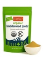 Ocean’s Balance Clean – Organic Bladderwrack Powder (Fucus vesiculosus) from The Pristine Maine Coast | Vegan • Lab‑Tested Purity • Skin & Digestive Wellness, 4 Oz