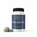 Hist Assist Jr – Kids Chewable Seasonal Support with Quercetin, NAC, Bromelain & Vitamin C | Tasty Berry Flavor | Non-GMO, Gluten Free | 60 Chewable Tablets