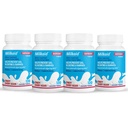 Milkaid Lactase Enzyme Chewable Tablets for Lactose Intolerance Relief | Prevents Gas, Bloating & Diarrhea | Fast Acting Dairy Digestive Supplement (4 x 120 Tablets, Raspberry)