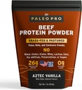 Paleo Pro 26G Protein Beef Powder - Grass Fed Protein Powder Isolate - Pastured & Cage-Free & Cage-Free 