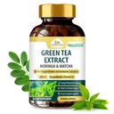Organic Veda Green Tea Extract Matcha Moringa EGCG Capsules - 95% Polyphenols, MetaGreens Antioxidant Energy & Metabolism Supplement - Green Coffee Bean Extract, Vitamin C, Matcha Green Tea, 60 Pills
