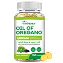 Oil of Oregano with Black Seed Oil, 150 Softgels | 2-in-1 Powerful Synergy for Immune Support | High Potency Carvacrol & Thymoquinone, Plant Based & Non-GMO