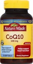 CoQ10 100 mg Softgels, 72 Μεγέθους Αξίας για την Υγεία της Καρδιάς