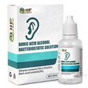 BUIE Ear Hygiene Solution – Rapid-Dry Ear Care Drops – Daily Cleaning Solution to Help Remove Excess Moisture – Easy Application – 20 mL