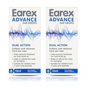 Advance Ear Wax Removal Drops- Dual Action 12ml x2