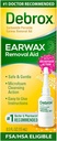 Debrox Earwax Removal Kit | Includes Drops and Ear Syringe Bulb | 0.5 Oz Each | Pack of 3