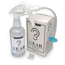 EQUADOSE Hear Ear Wax Remover Kit, Professional Cleaning System for Effective Wax Removal and Irrigation, Safe and Gentle Care Tools for Adults and Kids, Complete At-Home Ear Hygiene Solution
