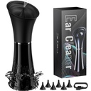 Ear Wax Removal - Electric Ear Cleaner with IPX7, Water Powered Ear Cleaning Tool with Irrigation Flusher, 6 Tips, 4 Pressure Settings - Safe & Effective for Ear Wax Cleaning Gifts for Women Men